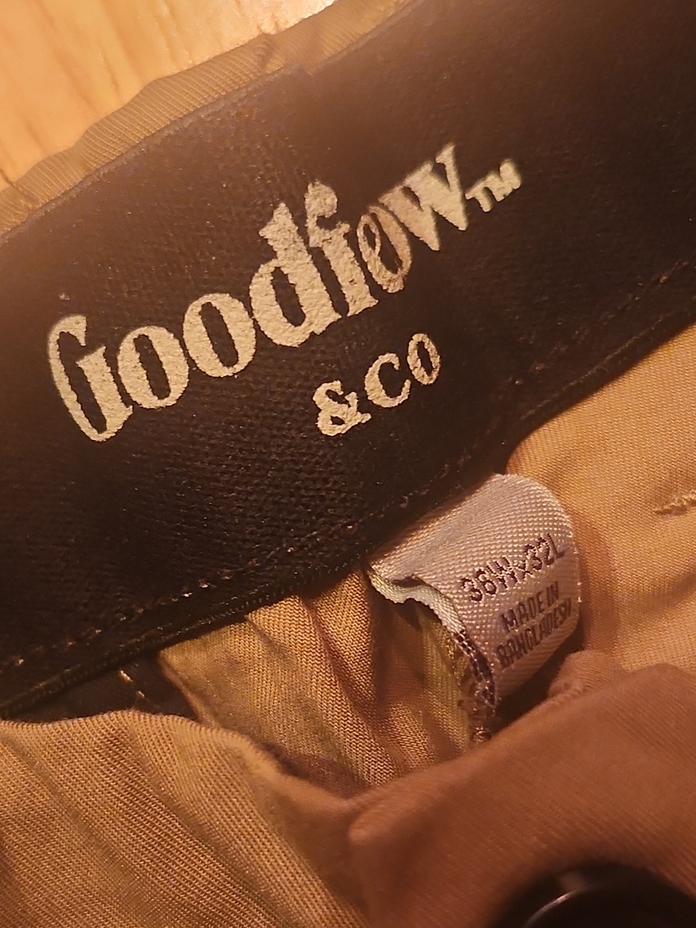 Goodfellow & Co Brown Jacket - Classic Neutral